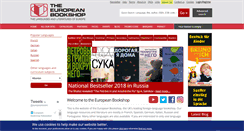 Desktop Screenshot of europeanbookshop.com