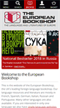 Mobile Screenshot of europeanbookshop.com